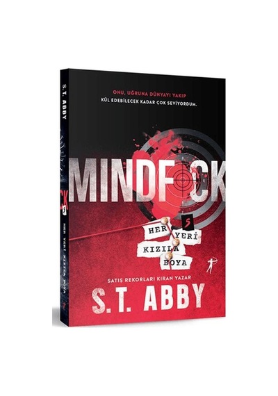 Mindfck 5 - Her Yeri Kızıla Boya - Aıaı-886133
