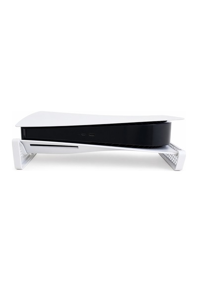 Ps5 Fat Cd Stand Yükseltici Yatay Konsol Standı Soğutma Destekli Dayanıklı Ps5 Fat Cd Uyumlu