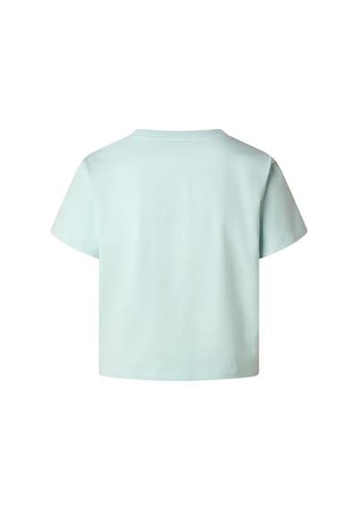 The North Face W Essentıal Regular Short Sleeve Cutıe T Kadın Tişört Nf0a8gr1g701 Yeşil