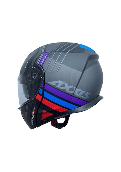 Axxis Gecko Sv Epıc B1 Çene Açılır Motosiklet Kaskı Mat Siyah