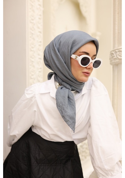 Silk Home Prime Eşarp 78011-04 Füme
