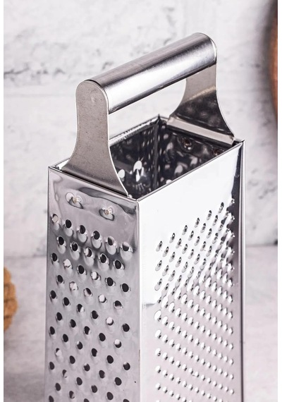 Busstier Metal Rende, Paslanmaz Çelik, Çok Amaçlı Ve Dayanıklı Tasarım, Sebze, Peynir Ve Meyve Rendesi, Ergonomik Diğer