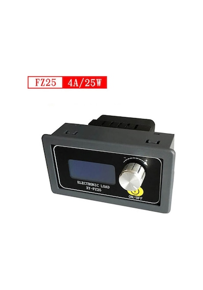 Koodmax-1.5V 25V 4A 25W Pil Tester Deşarj Kapasite Ölçer Fz25