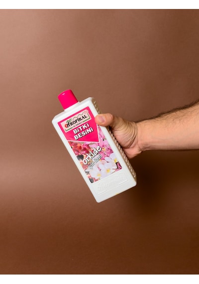 Orkideler İçin Özel Bitki Besini 1000 Ml Sıvı Orkide Gübresi