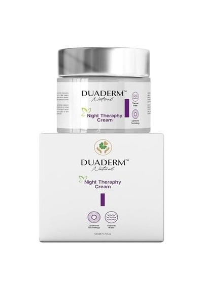 Duaderm Kırışıklık Karşıtı Gece Kremi, Liposomal C Ve A Vitaminli, 50 Ml
