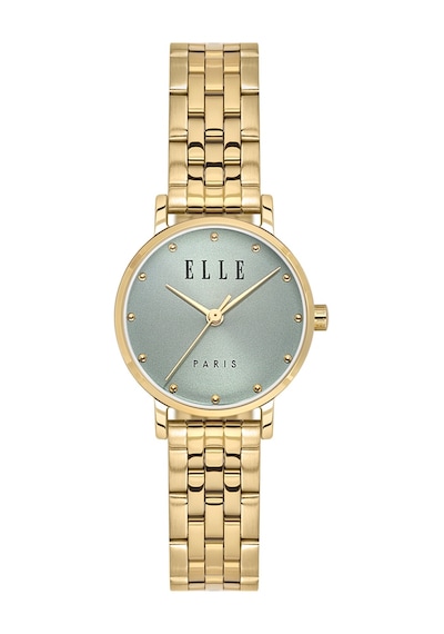 Elle El.1.10023-3 Kadın Kol Saati Altın