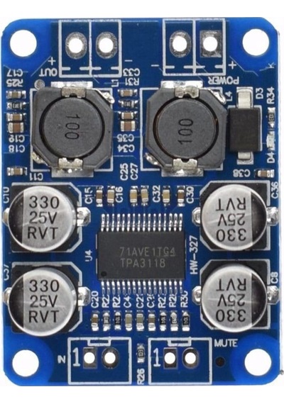 Emaycenter 60W D Class Mono Tpa3118 Power Anfi Amfi Amplifikatör Modül