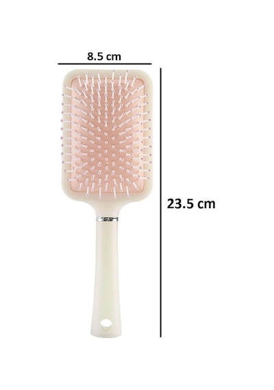 Koodmax statik Hava Yastığı Dolaşık Saç Açma Tarama Fırçası - Pembe