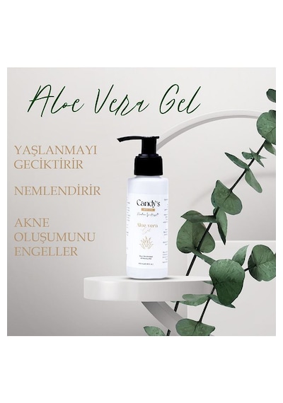 Candy's Aloe Vera Jel 100 ML