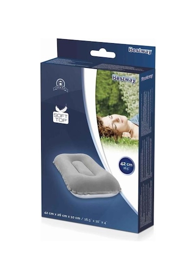 Bestway Şişme Yastık 67121 Mavi