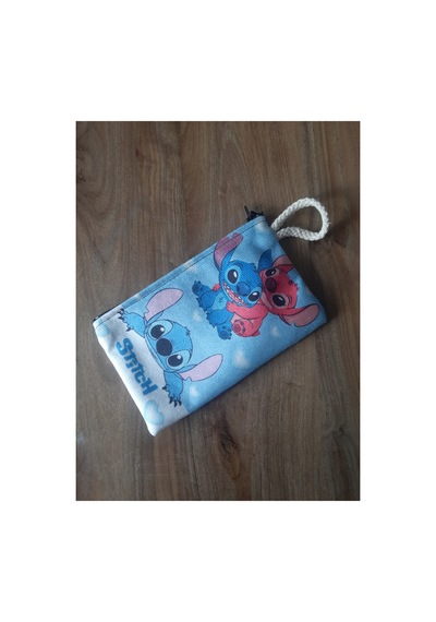Owl Bag Stich And Lilo Love Desenli Kalemlik - Cüzdan Diğer