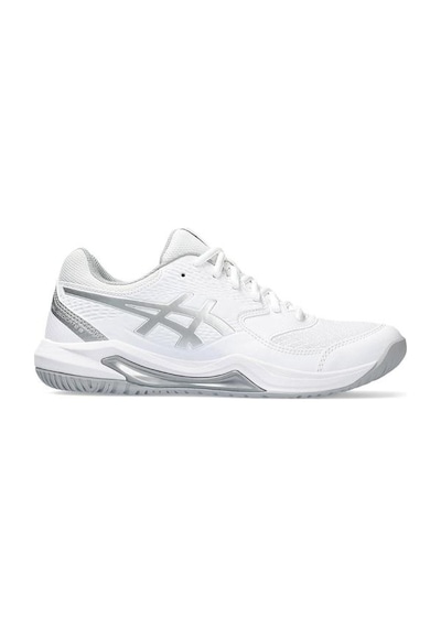 Asics Gel-dedicate 8 Kadın Beyaz Tenis Ayakkabısı Beyaz
