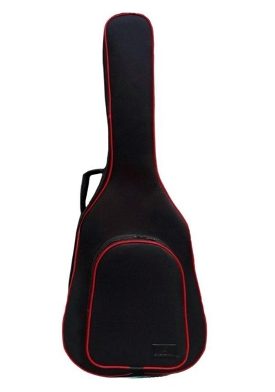 Kingbag-06 Soft Case Elektro Gitar Çantası-kılıfı-kalın-kırmızı