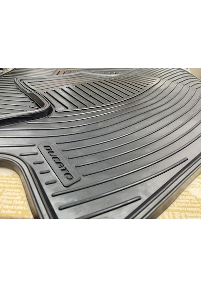 55177724 Fiat Ducato Kauçuk Paspas Takımı 2007-2023