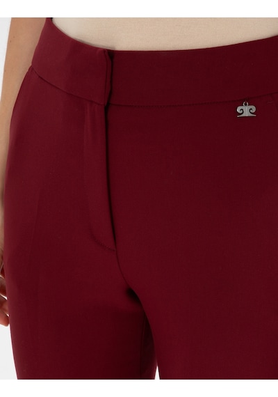 Pierre Cardin Kadın Vişne Pantolon 50310395-vr223 Vişne
