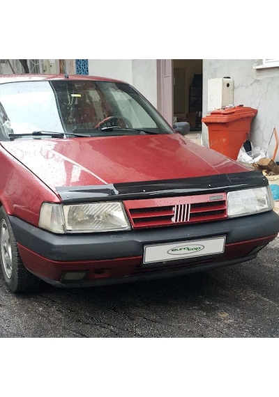 Eurocap Fiat Tempra Ön Kaput Koruyucu Rüzgarlık 3Mm Abs 89-200