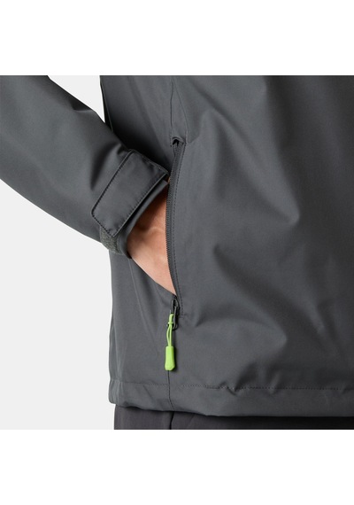 Helly Hansen Crew Kapüşonlu Mıdlayer Polarlı Mont 2 Çok Renkli