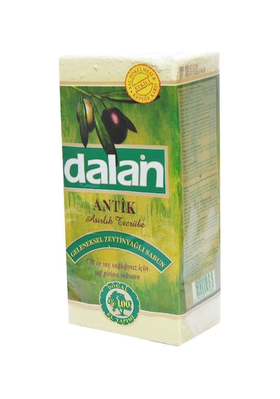 Zeytinyağlı Sabun 180grx5ad - Yeşil