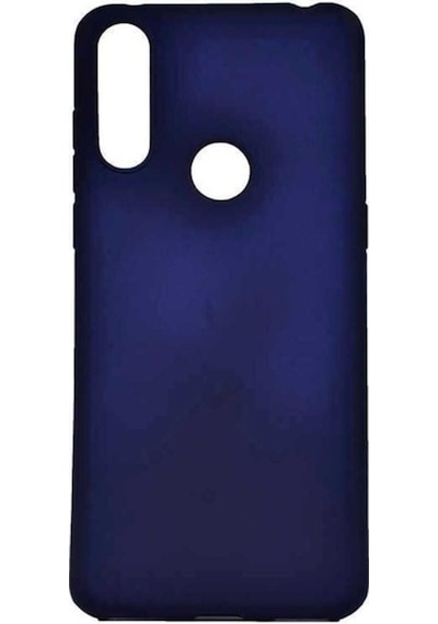 Alcatel 3x 2019 Kılıf Zore Premier Silikon Kapak Lacivert