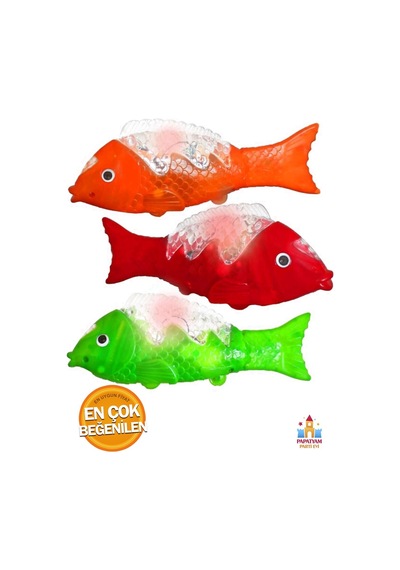 Çılgın Balık Oyuncak - Suda Hareket Eden Gerçekçi Tasarım, Eğlenceli Oyunlar İçin Ideal