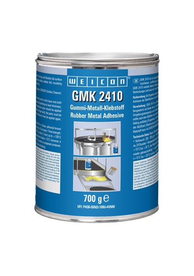 Weicon Gmk 2410 Yapıştırıcı 0.7 Kg Kahverengi