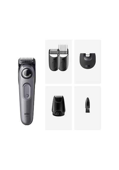 Braun Sakal Düzeltici Series 3, +5 Aksesuar, 40 Uzunluk, Keskin Bıçak, Bt3560