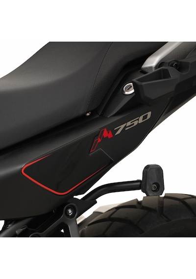 GP Kompozit Honda XL750L Transalp 2023-2024 Uyumlu Tank Pad Gri