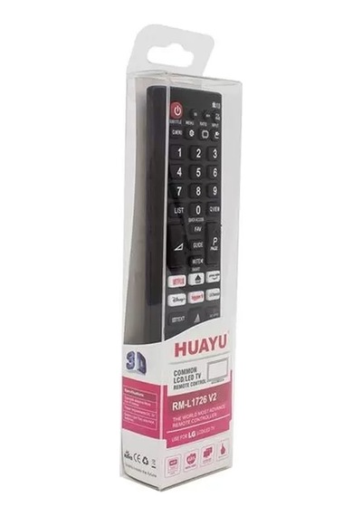 Sh Huayu Rm-l1726 Lg Lcd-led Blisterli Tv Kumandası Najmaddin