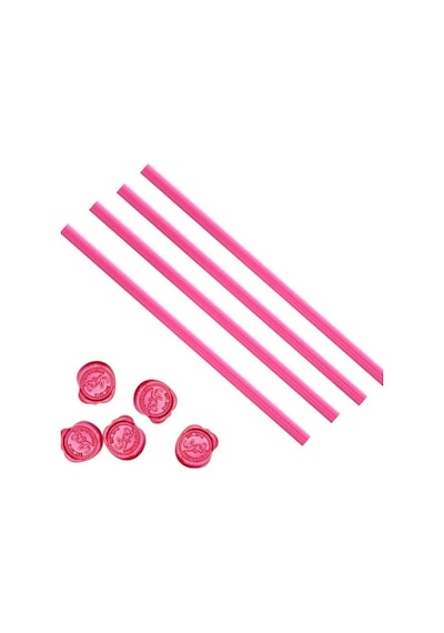 Mühür Mumu Çubuk Sıcak Tutkal 11Mm X 30Cm 4 Lü Pembe Renk