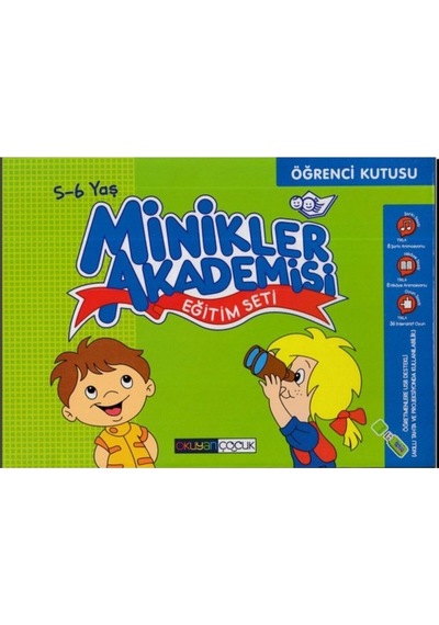 Minikler Akademisi Eğitim Seti Psf 200,00 Tl Iadesiz