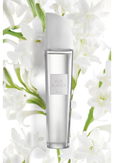 Avon Pur Blanca Kadın Parfüm EDT 50 ML + Body Mist + Roll On + Vücut Losyonu