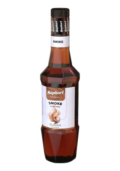Saphori Duman Smoke-barbekü Aromalı Kokteyl Şurubu Duman Smoke-barbekü Şurubu 700 Ml