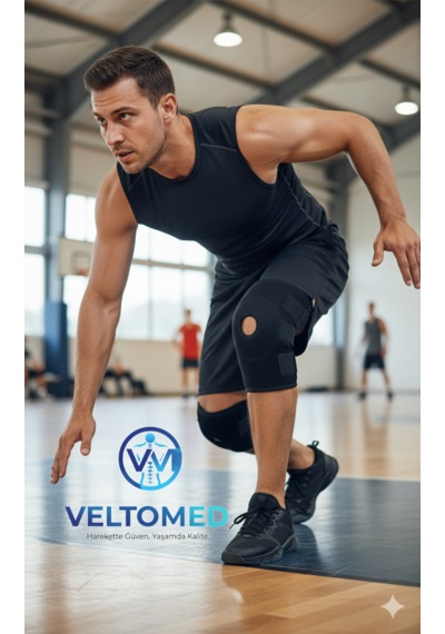 Veltomed Patella Destekli Dizlik