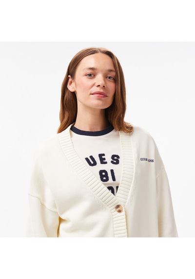 Guess Kadın Beyaz Sweatshirtw4br81z3hm1