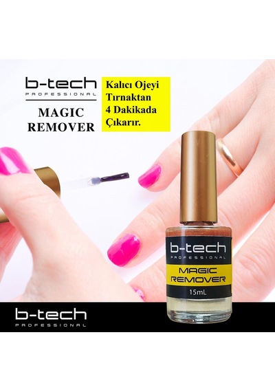Kalıcı Oje Çıkarıcı 2li Set