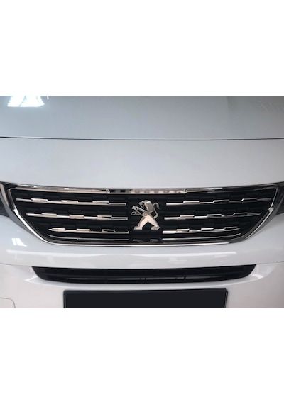 S-Dizayn Peugeot Rifter Krom Ön Panjur 6 Prç. 2019 ve Üzeri