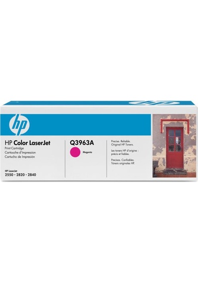 Hp Q3963A(122) Kırmızı Toner