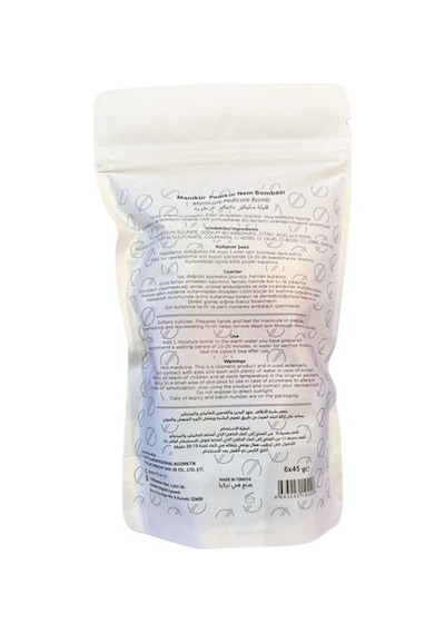Code Blonde Manikür Pedikür Nem Topu 6'lı Paket