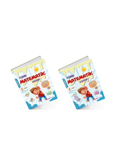 Mavi Deniz 2026 2. Sınıf Matematik 1. Ve 2. Kitap Seti 2 Kitap Güncel Müfredat