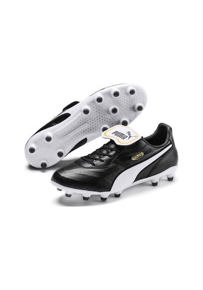 Puma KING PRO Erkek  Siyah / Beyaz Futbol Ayakkabısı