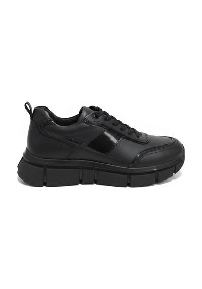Mr Quinn 1792 Siyah Erkek Sneaker