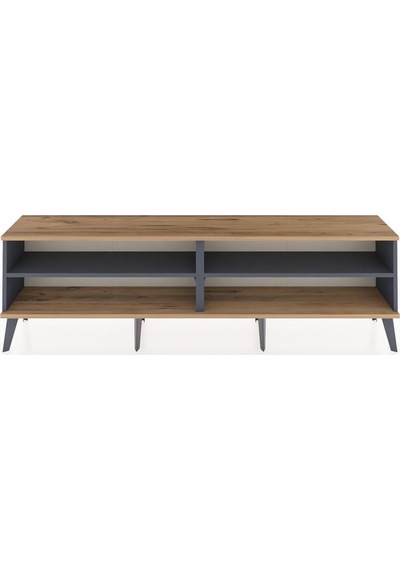 Arges Tv Ünitesi 2 Raflı 176x30x51 Antrasit-çam/antrasit Atlas Çam/antrasıt Arges Tv Ünitesi 2 Raflı 176x30x51 Antrasit-çam/antrasit Atlas Çam/antrasıt