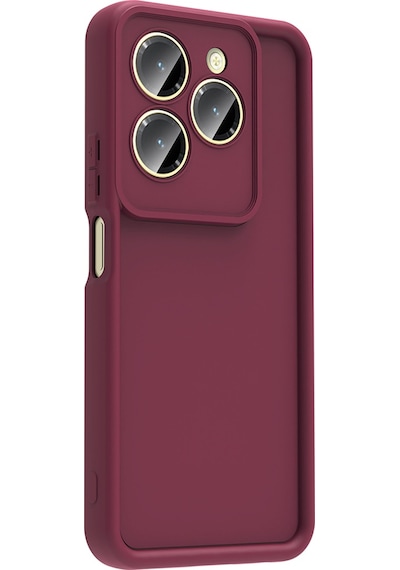 İnfinix Hot 40 Pro Kılıf Kamera Korumalı Ananas Kapak