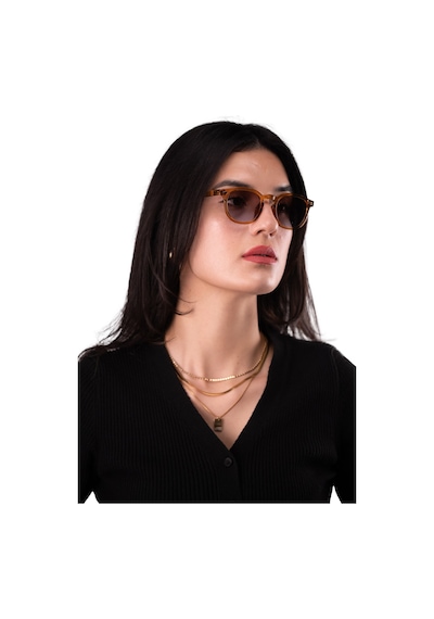 Noon Glasses 1063 C61 49 Kahverengi