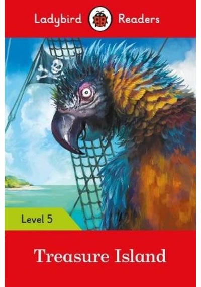 Ladybird Readers Level 5  Treasure Island 9780241336120