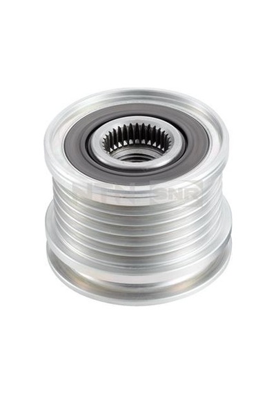 SNR GA75417 Alternatör Kasnağı-(Seat: Leon 1.6 TDI / VW: Amarok 2.0 TDI-2.0 BıTDI /Caddy III 1.6 TDI 10-)