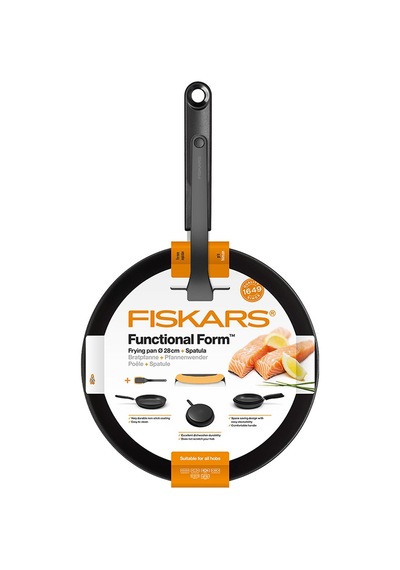 Fiskars Tava 28 Cm + Spatula Fk-1050764 Fiskars