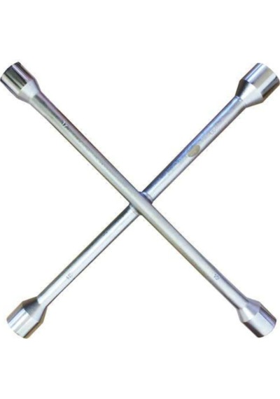 Bijon Anahtarı Istavroz Tipi Yüksek Kalite 17 - 19 - 21 - 22 Mm
