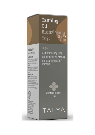 Talya Bronzlaşma Yağı 8 Bitki Yağ Karışımı ve E Vitamini 80 ML