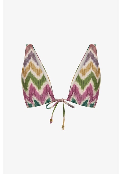 Penti Celine Deep V Zigzag Bikini Üstü